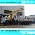 Dongfeng Hydraulic cargo Truck mounted XCMG Crane 16ton